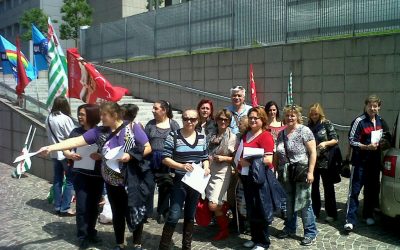 Filcams, sciopero per il rinnovo del contratto Pulizie e servizi integrati/multiservizi