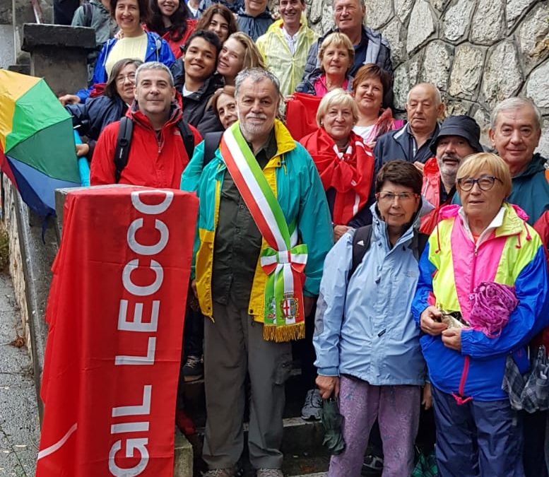 Marcia della pace, anche la Cgil alla Perugia-Assisi