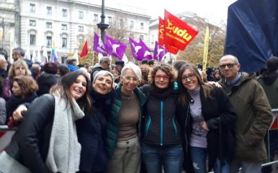 No Pillon: anche la Cgil di Lecco alla manifestazione milanese