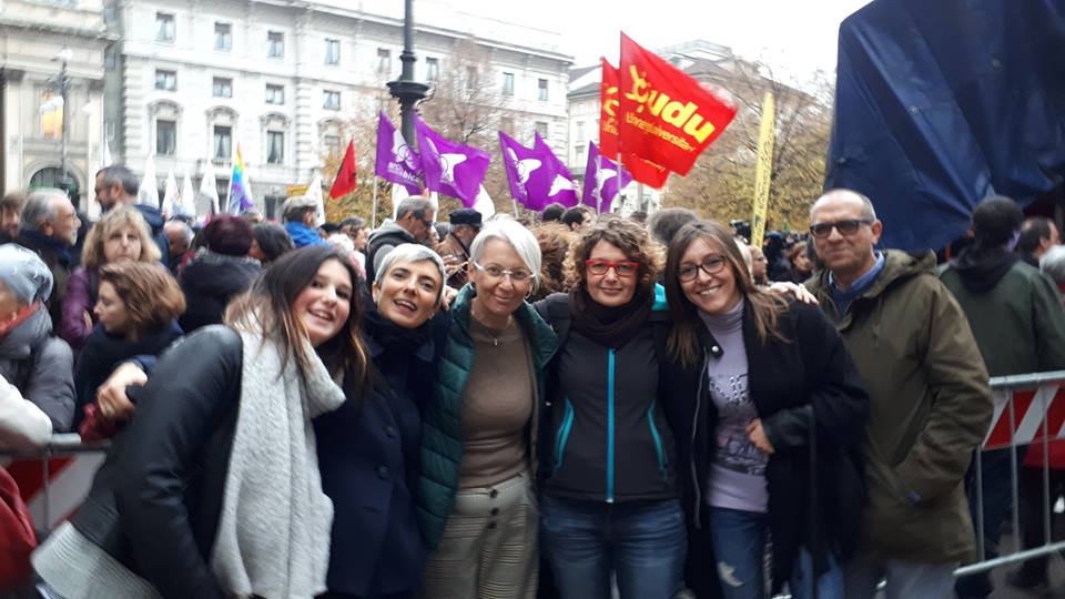 No Pillon: anche la Cgil di Lecco alla manifestazione milanese
