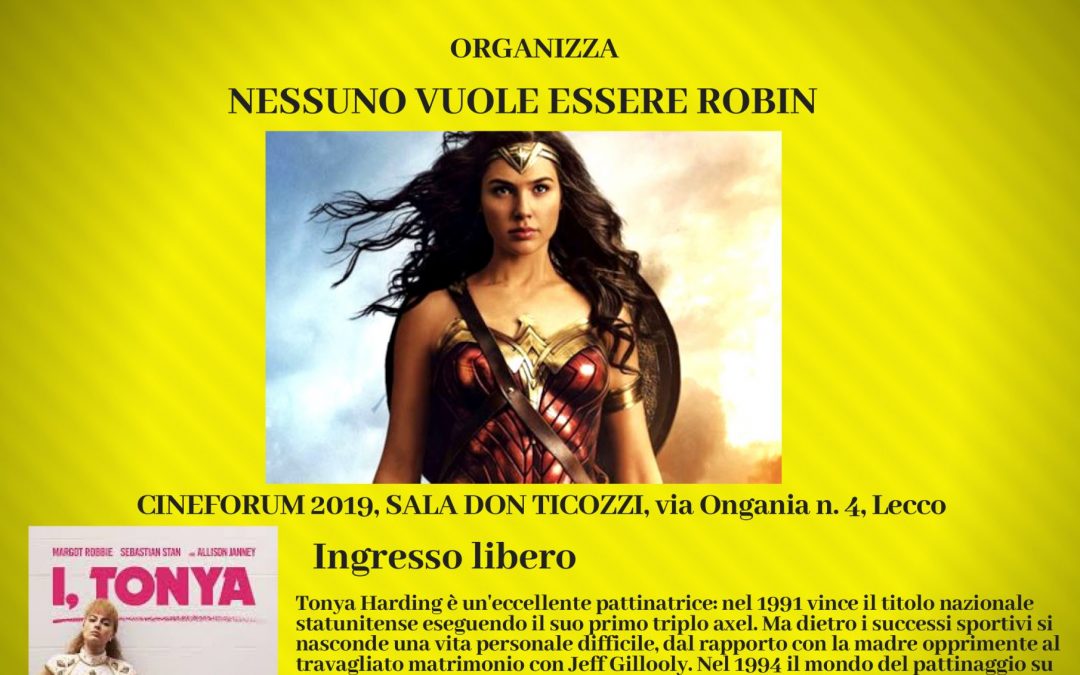 Cineforum: martedì 15 gennaio, in sala Ticozzi, arriva “Tonya”