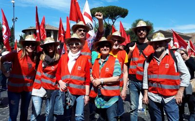 Flai, anche da Lecco per la manifestazione a Roma contro il caporalato