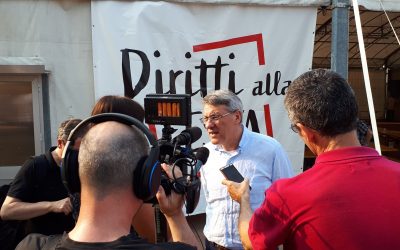 “Diritti alla festa”, il video completo dell’intervista a Maurizio Landini