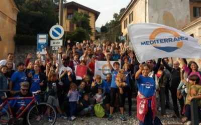 Comitato Noi Tutti Migranti, Staffetta solidale: tre giorni e centosettanta chilometri per tornare umani