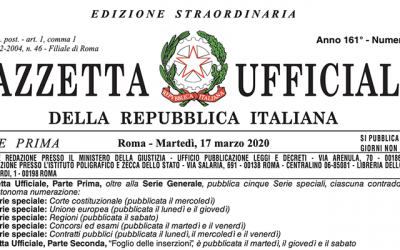 Decreto “Cura Italia”: i volantini della Cgil con le spiegazioni