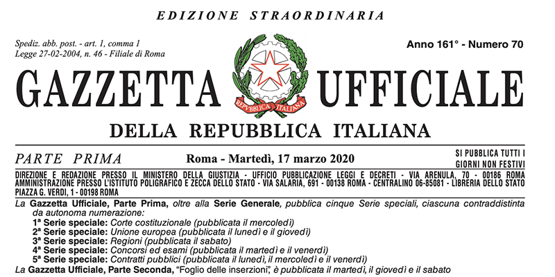 Decreto “Cura Italia”: i volantini della Cgil con le spiegazioni