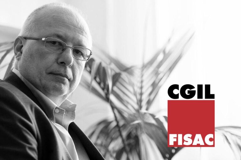Nino Baseotto eletto Segretario Generale della Fisac Cgil nazionale