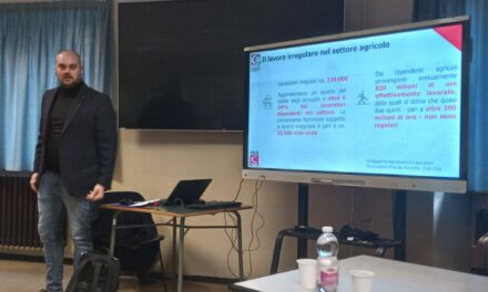INIZIATIVA SU AGROMAFIE E CAPORALATO CON L’OSSERVATORIO PLACIDO RIZZOTTO