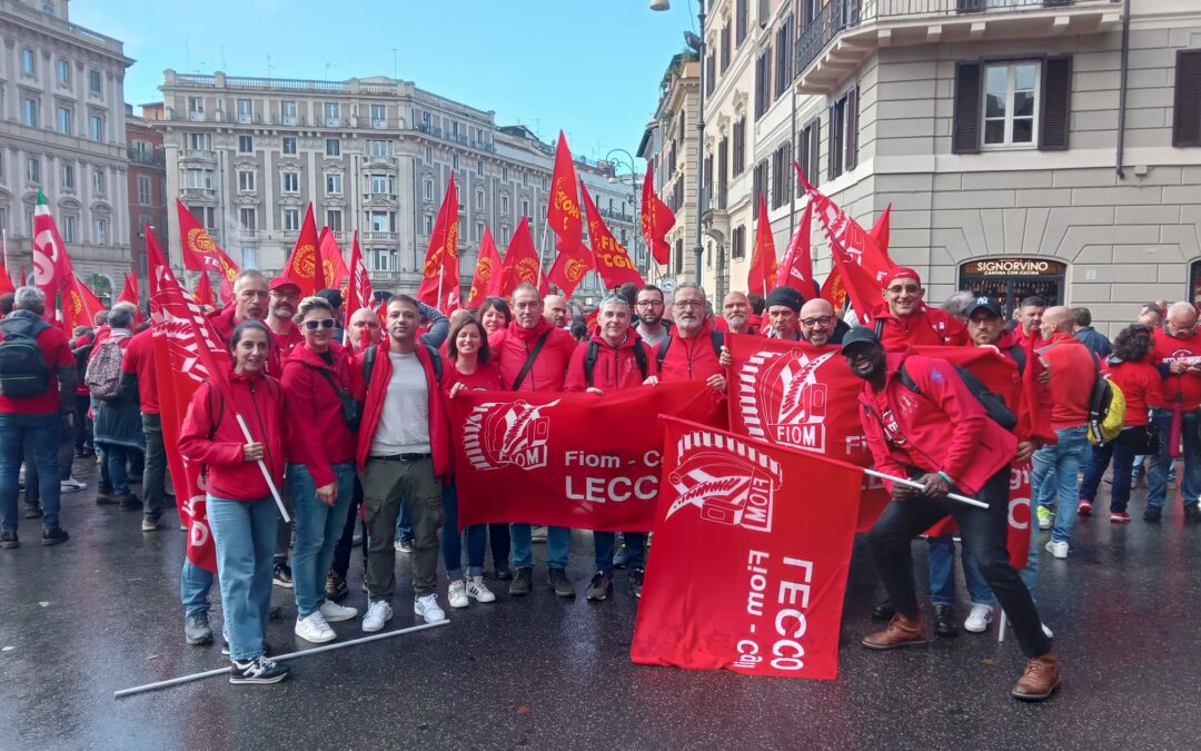 FIOM, SCIOPERO NAZIONALE UNITARIO DEL SETTORE AUTOMOTIVE