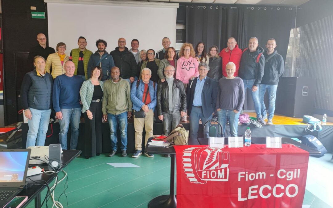 FIOM, CORSO DI FORMAZIONE “SAPERE INSIEME GIUSTIZIA” PER DELEGATE E DELEGATI