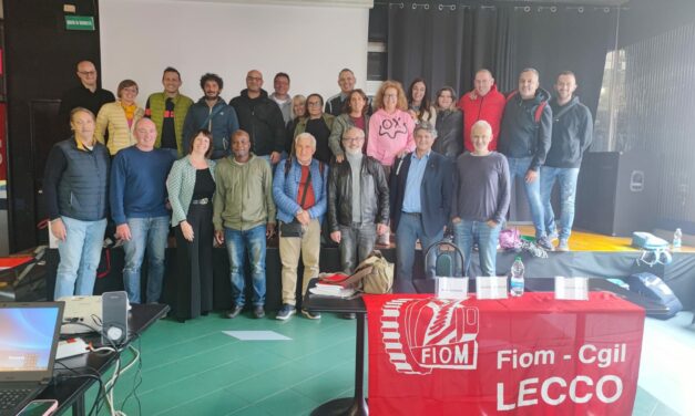 FIOM, CORSO DI FORMAZIONE “SAPERE INSIEME GIUSTIZIA” PER DELEGATE E DELEGATI