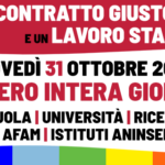 FLC, SCIOPERO GENERALE SETTORI ISTRUZIONE E RICERCA