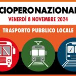 FILT, SCIOPERO NAZIONALE DI 24 ORE DEL TRASPORTO PUBBLICO LOCALE