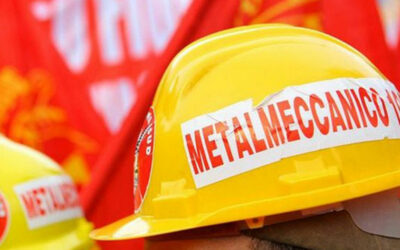 FIOM, SCIOPERO PER IL CONTRATTO NAZIONALE METALMECCANICI