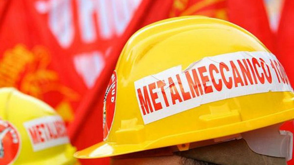 FIOM, SCIOPERO PER IL CONTRATTO NAZIONALE METALMECCANICI