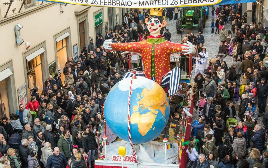 SPI, CARNEVALE DEL PENSIONATO A CREMONA E CREMA