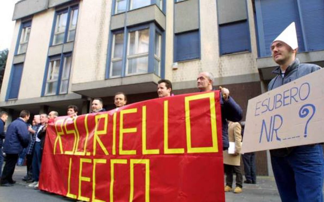 FIOM, PROSEGUONO I PASSAGGI PER LA VENDITA DEL GRUPPO RIELLO