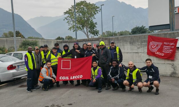 FILT, SCIOPERO PERMANENTE ALLA MOV.ING. PER IL PREMIO DI RISULTATO