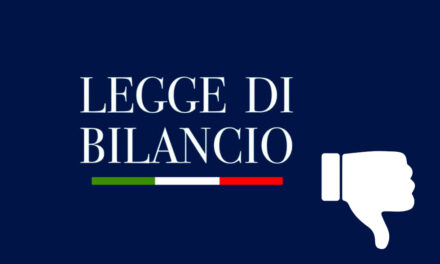 LEGGE DI BILANCIO 2026: GIUDIZIO COMPLESSIVAMENTE NEGATIVO