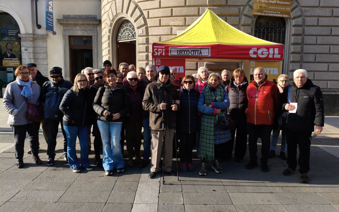 SPI, MANIFESTAZIONE CONTRO LA LEGGE DI BILANCIO 2026