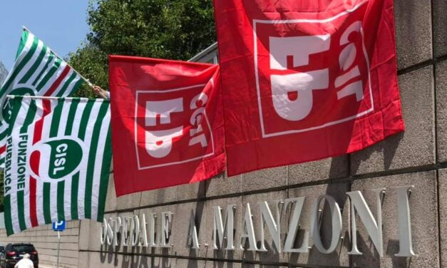 FP, IN ASST LECCO CARENZE E TURNI INSOSTENIBILI