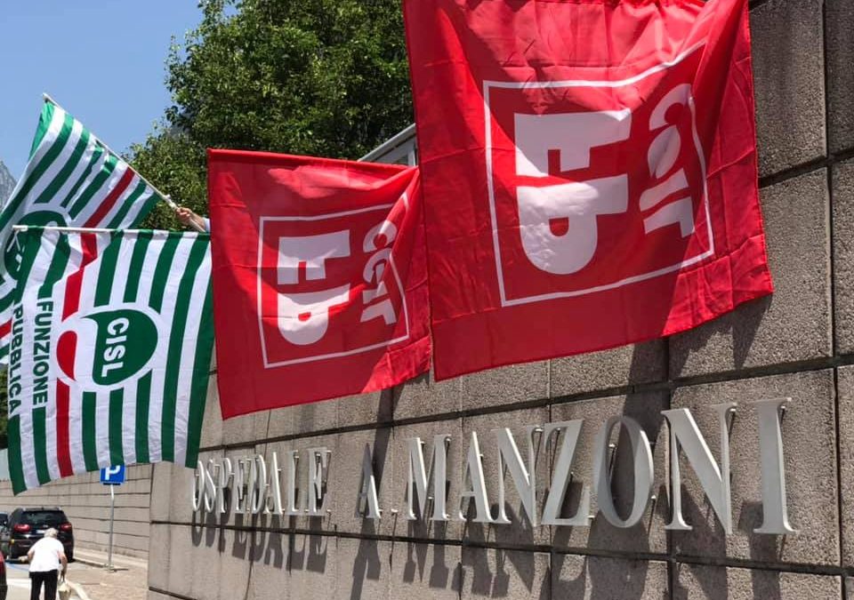 FP, IN ASST LECCO CARENZE E TURNI INSOSTENIBILI