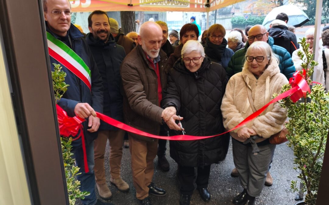 SPI, INAUGURATA LA NUOVA SEDE DI CASATENOVO