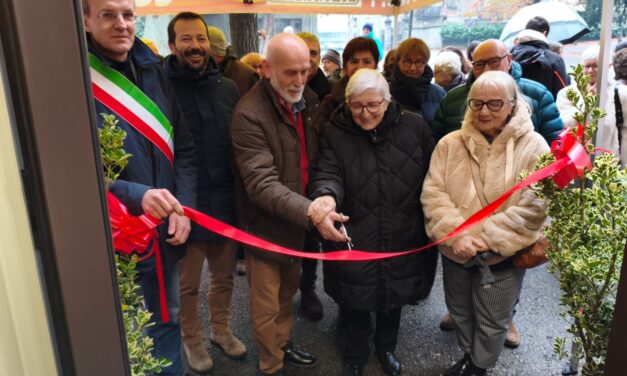 SPI, INAUGURATA LA NUOVA SEDE DI CASATENOVO