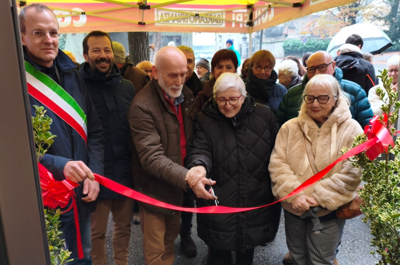 INAUGURAZIONE DELLE NUOVA SEDE MINISTERIALE DI CASATENOVO