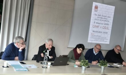 I DATI DEL CAAF CGIL EVIDENZIANO LE CRITICITÀ SOCIALI DELLA PROVINCIA DI LECCO