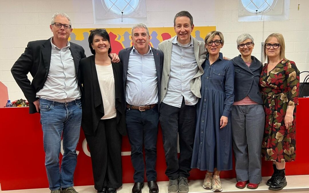 FABIO GEROSA NUOVO SEGRETARIO GENERALE DELLA CGIL LECCO