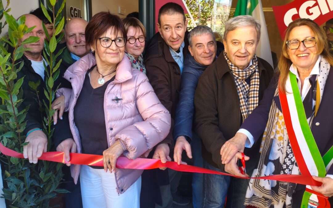 SPI, INAUGURATA LA NUOVA SEDE DI COLICO