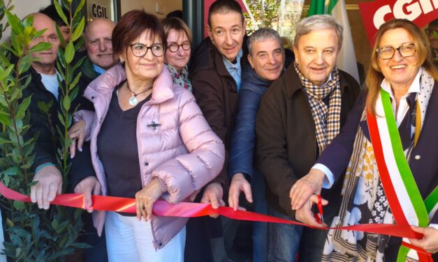 SPI, INAUGURATA LA NUOVA SEDE DI COLICO