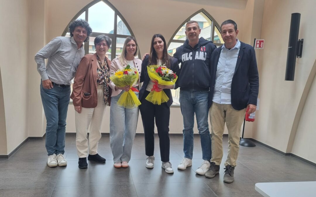FILCAMS, ROBERTA SINIGAGLIA ENTRA IN SEGRETERIA PROVINCIALE
