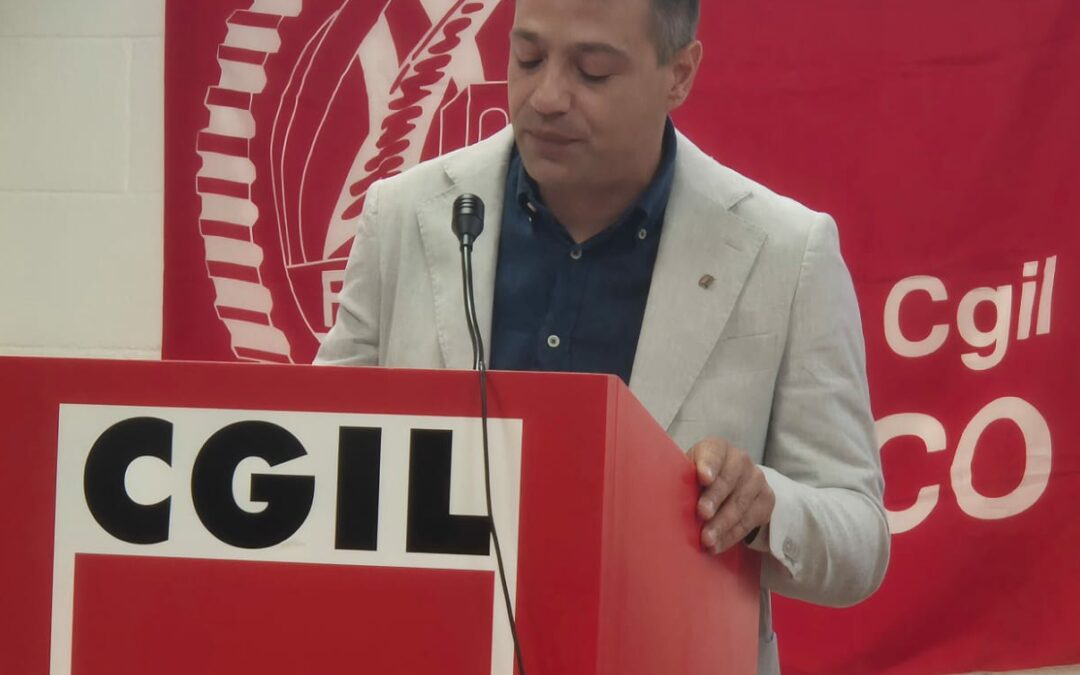 FIOM – Elezione Segretario Generale