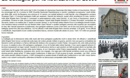 COMUNICATO STAMPA – CGIL CISL E UIL –  no alle sanzioni contro chi contesta l’apologia del fascismo