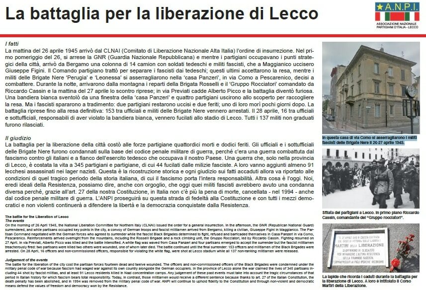 COMUNICATO STAMPA – CGIL CISL E UIL –  no alle sanzioni contro chi contesta l’apologia del fascismo