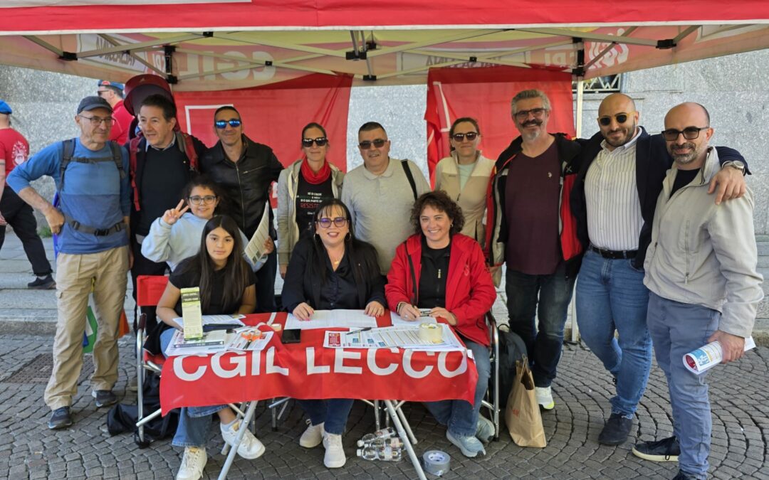 Raccolta Firme – Sanità Pubblica e Appalti