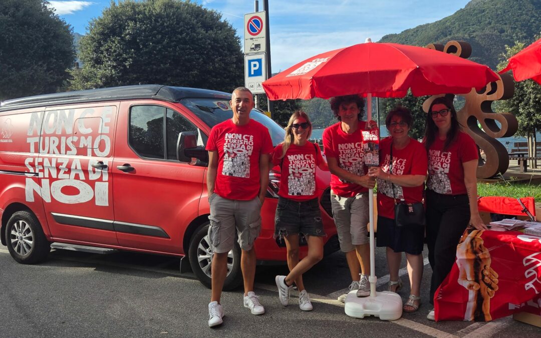FILCAMS_NON C’E’ TURISMO SENZA DI NOI.