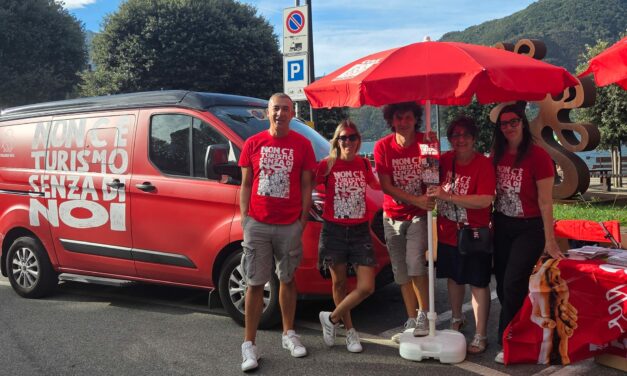 FILCAMS_NON C’E’ TURISMO SENZA DI NOI.