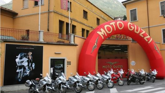 FIOM_Inaugurazione ufficiale del nuovo sito produttivo e museale di Moto Guzzi.
